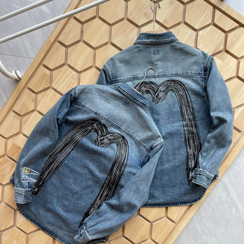 EVISU 2026 Men's and Women's Shirts