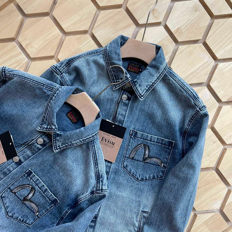 EVISU 2026 Men's and Women's Shirts