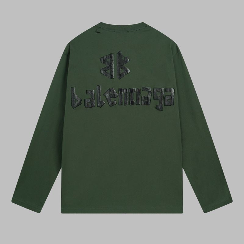 BLCG 2025 Men's and Women's long-sleeved T-shirt