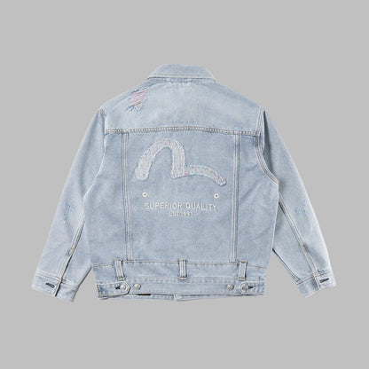 EV real shot in stock Men's Jacket