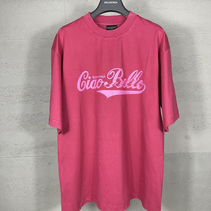 BLCG Men's and Women's Short-sleeved T-shirts
