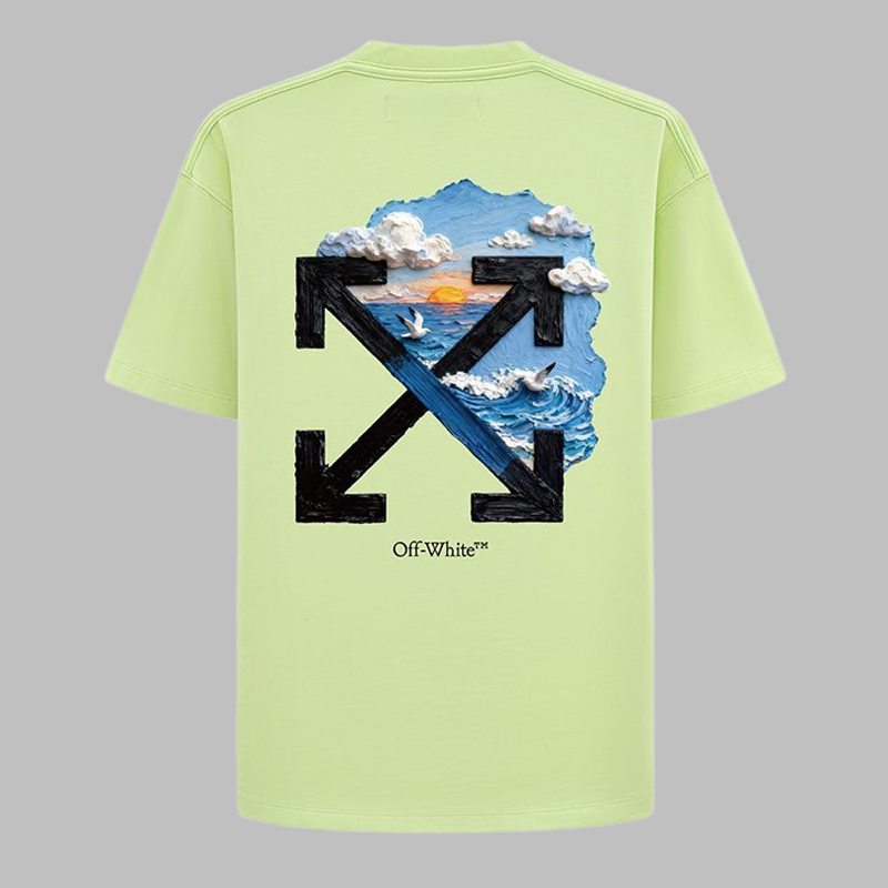 OFF 2026 Men's and Women's Short Sleeve T-Shirts