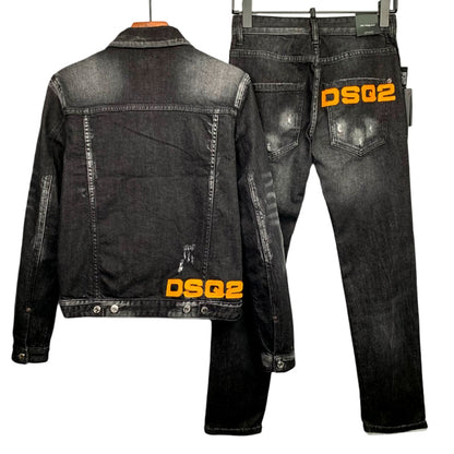 2025 DSQ2 Fashion Denim Jacket