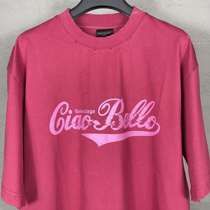 BLCG Men's and Women's Short-sleeved T-shirts