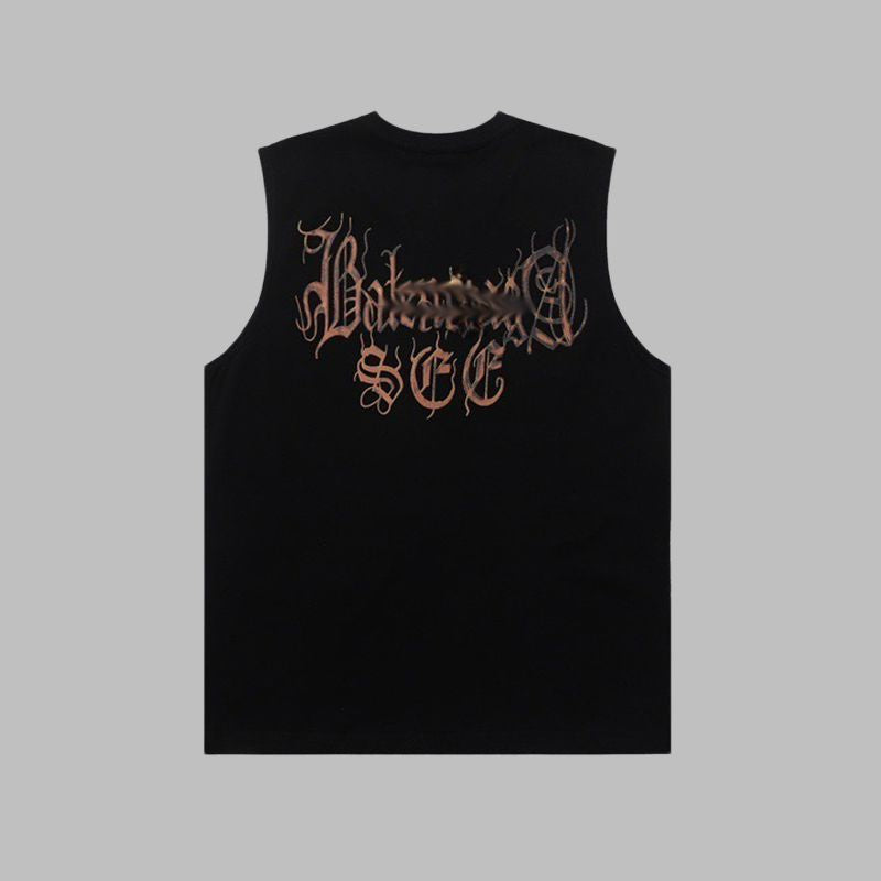 BLCG 2025 Men's and Women's Vest T-shirt