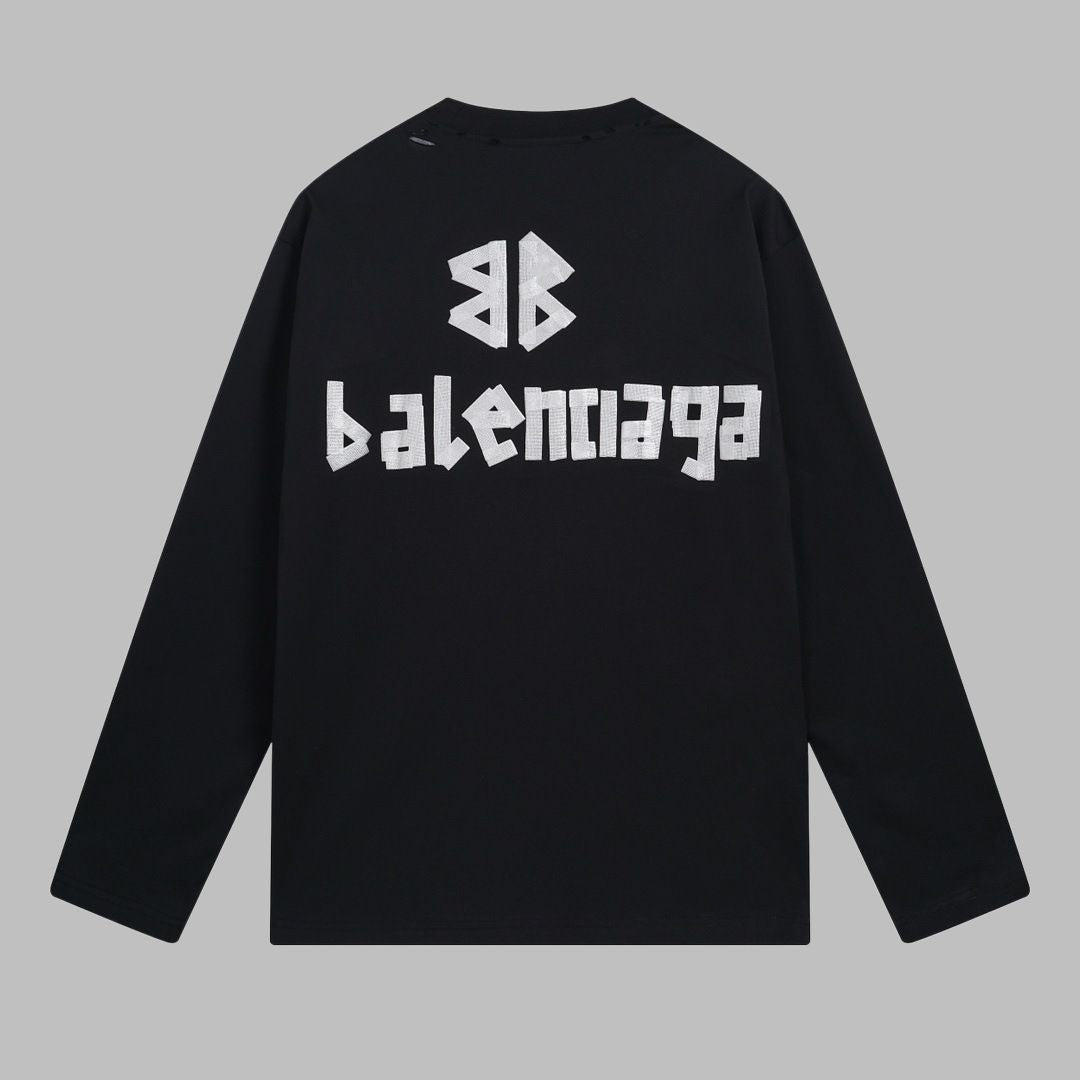 BLCG 2025 Men's and Women's long-sleeved T-shirt