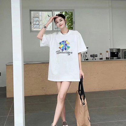 BLCG Men's and Women's Short-sleeved T-shirts