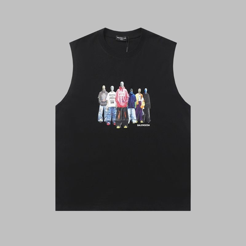 BLCG 2025 Men's and Women's Vest T-shirt