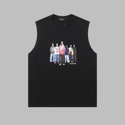 BLCG 2025 Men's and Women's Vest T-shirt