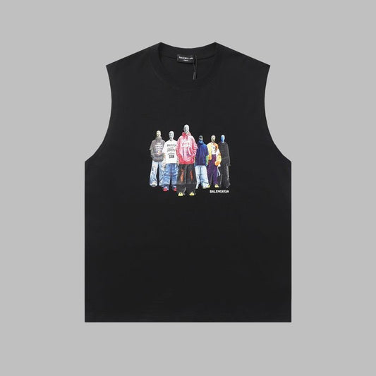 BLCG 2025 Men's and Women's Vest T-shirt