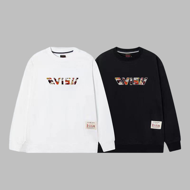 EV 2025 New Men's Long T-Shirts