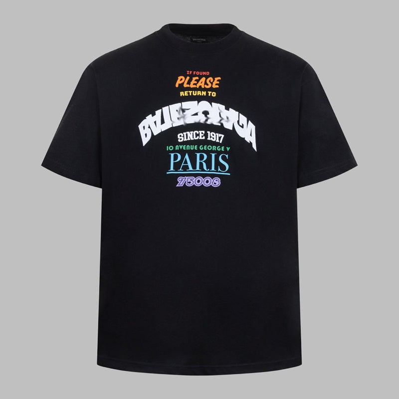 BLCG Men's and Women's Short-sleeved T-shirts