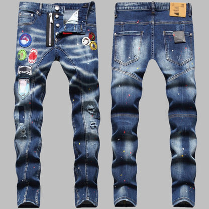 DSQ2 Hot Sale 2025 Men's Casual Jeans