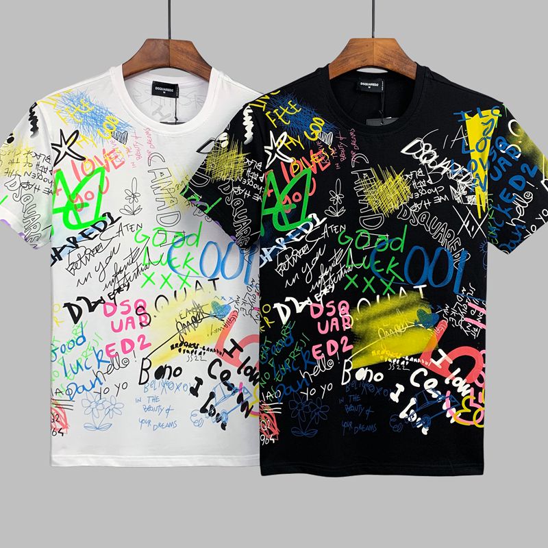 DSQ2 2025 New Arrivals Men's T-Shirts