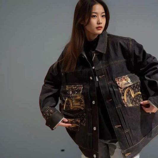 EVISU 2026 New Men's and Women's Jackets
