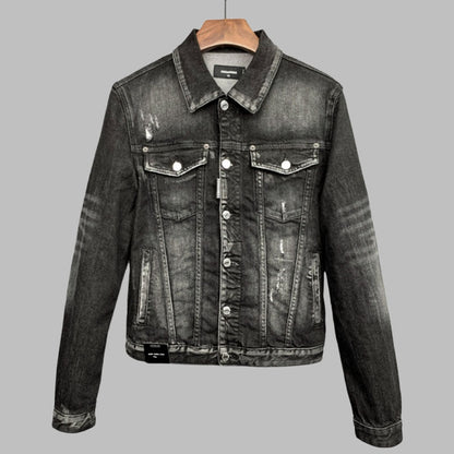 2025 DSQ2 Fashion Denim Jacket
