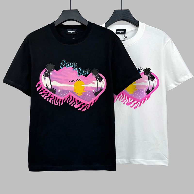 DSQ2 2025 New Arrivals Men's T-Shirts