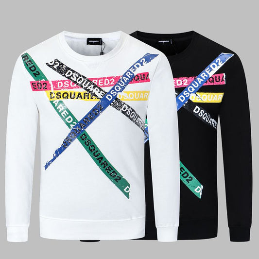 2025 New DSQ2 Men's Long Sleeve T-Shirt