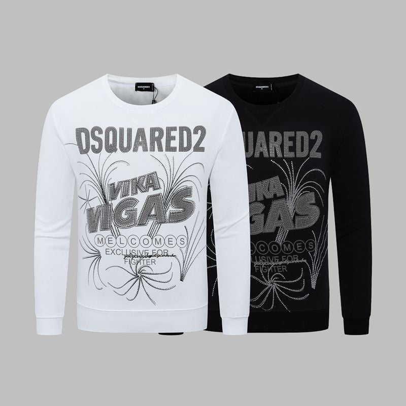 2025 New DSQ2 Men's Long Sleeve T-Shirt