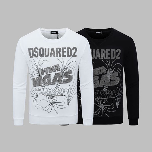 2025 New DSQ2 Men's Long Sleeve T-Shirt