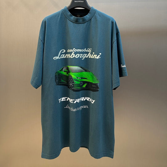 BLCG Men's and Women's Short-sleeved T-shirts