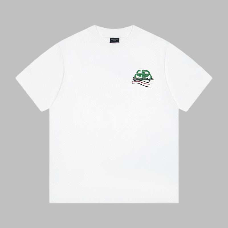 BLCG Men's and Women's Short-sleeved T-shirts