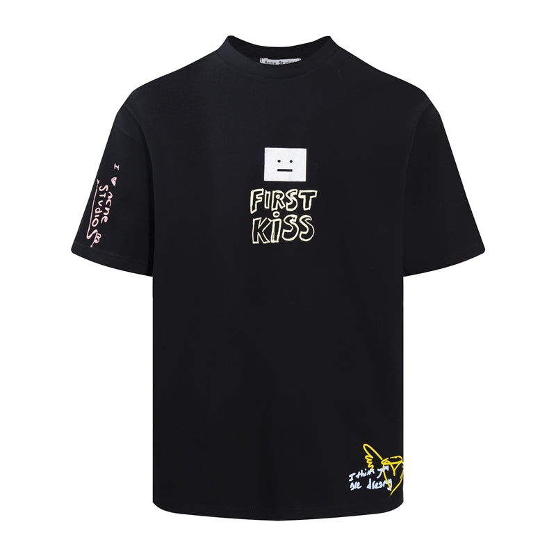 Acne 2026 Men's and Women's T-shirts