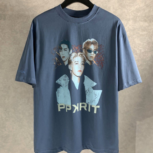 BLCG Men's and Women's Short-sleeved T-shirts