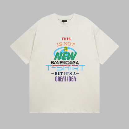BLCG Men's and Women's Short-sleeved T-shirts