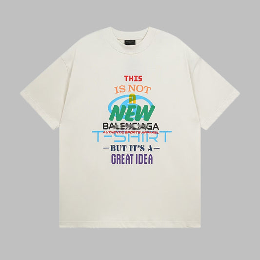 BLCG Men's and Women's Short-sleeved T-shirts