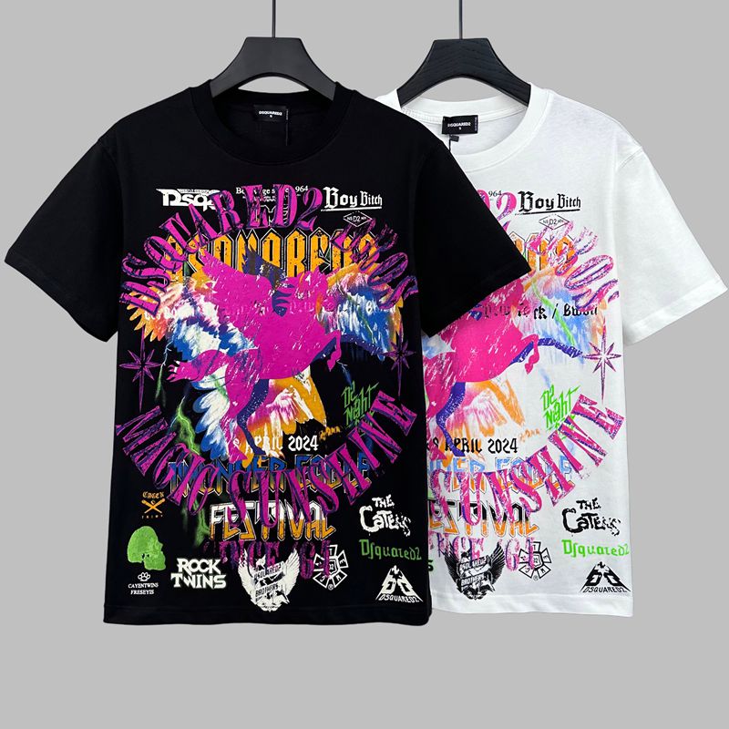 DSQ2 2025 New Arrivals Men's T-Shirts