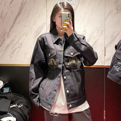 EVISU 2026 New Men's and Women's Jackets