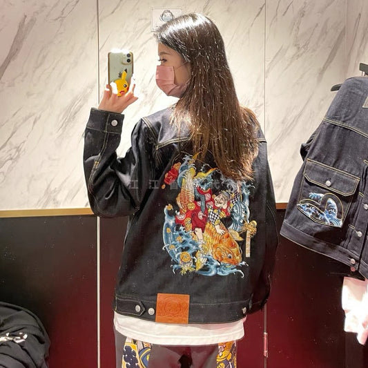 EVISU 2026 New Men's and Women's Jackets
