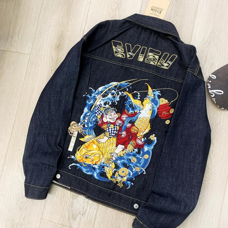 EVISU 2026 New Men's and Women's Jackets