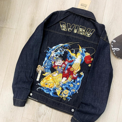 EVISU 2026 New Men's and Women's Jackets