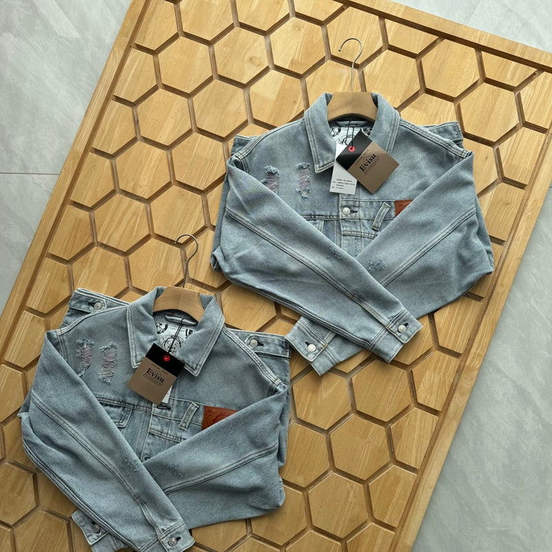 EVISU 2026 New Men's and Women's Jackets