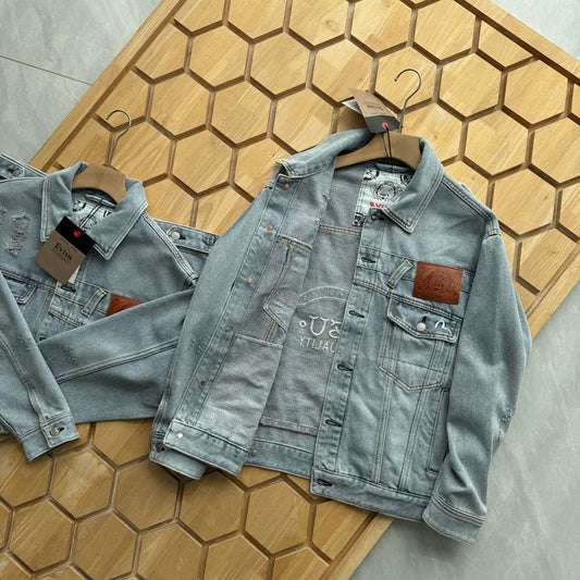 EVISU 2026 New Men's and Women's Jackets