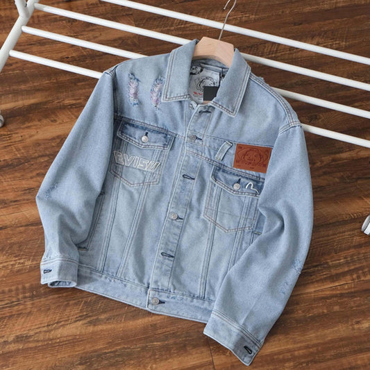 EVISU 2026 New Men's and Women's Jackets