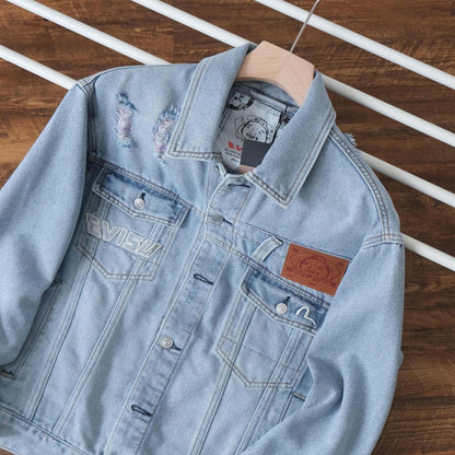 EVISU 2026 New Men's and Women's Jackets