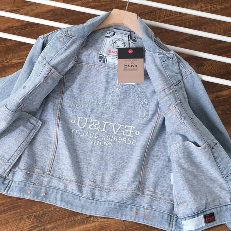 EVISU 2026 New Men's and Women's Jackets