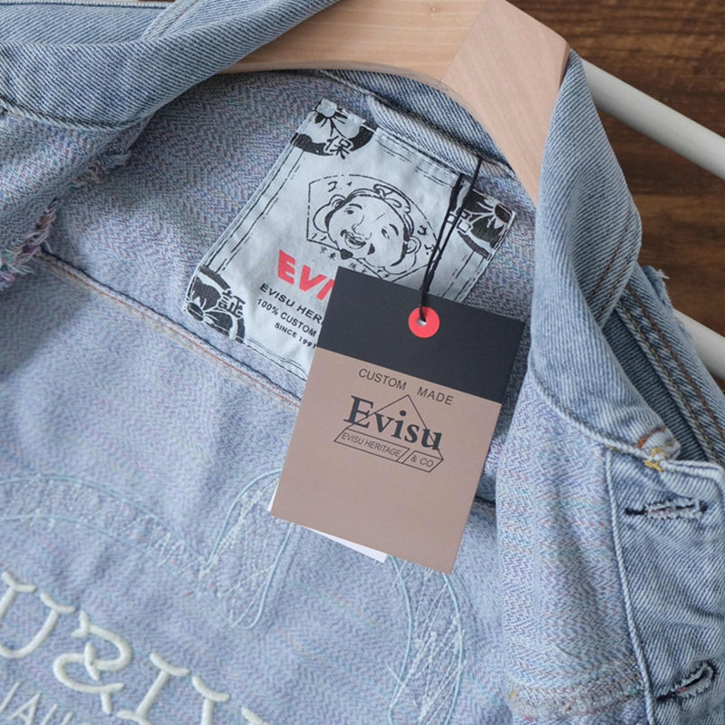EVISU 2026 New Men's and Women's Jackets
