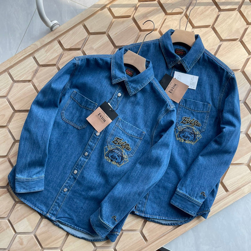 EVISU 2026 Men's and Women's Shirts