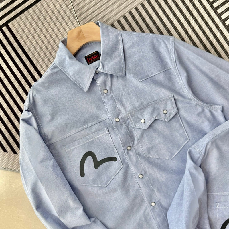 EVISU 2026 Men's and Women's Shirts