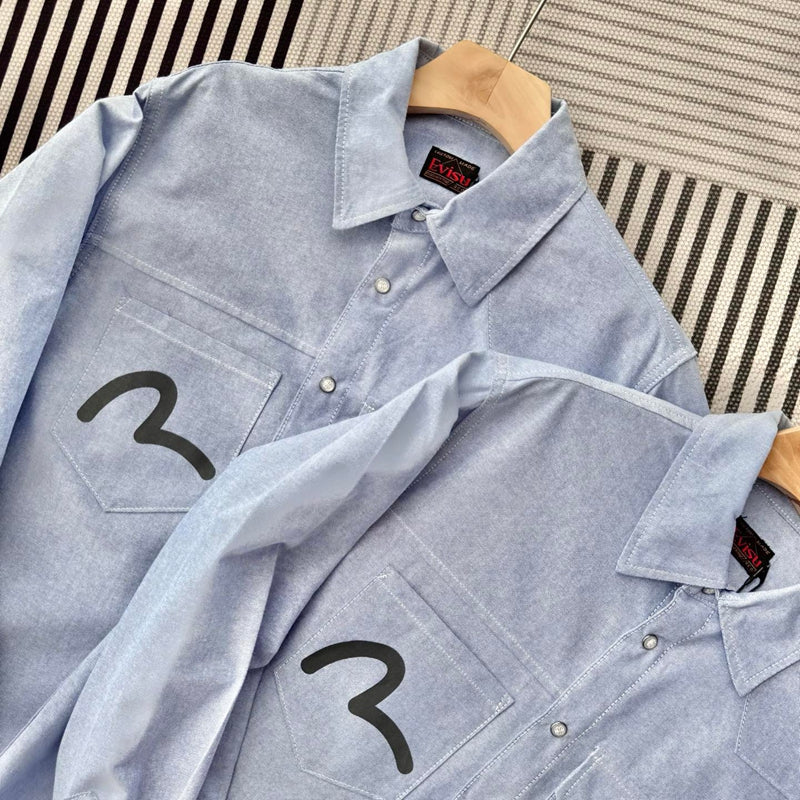 EVISU 2026 Men's and Women's Shirts