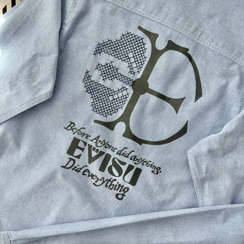 EVISU 2026 Men's and Women's Shirts