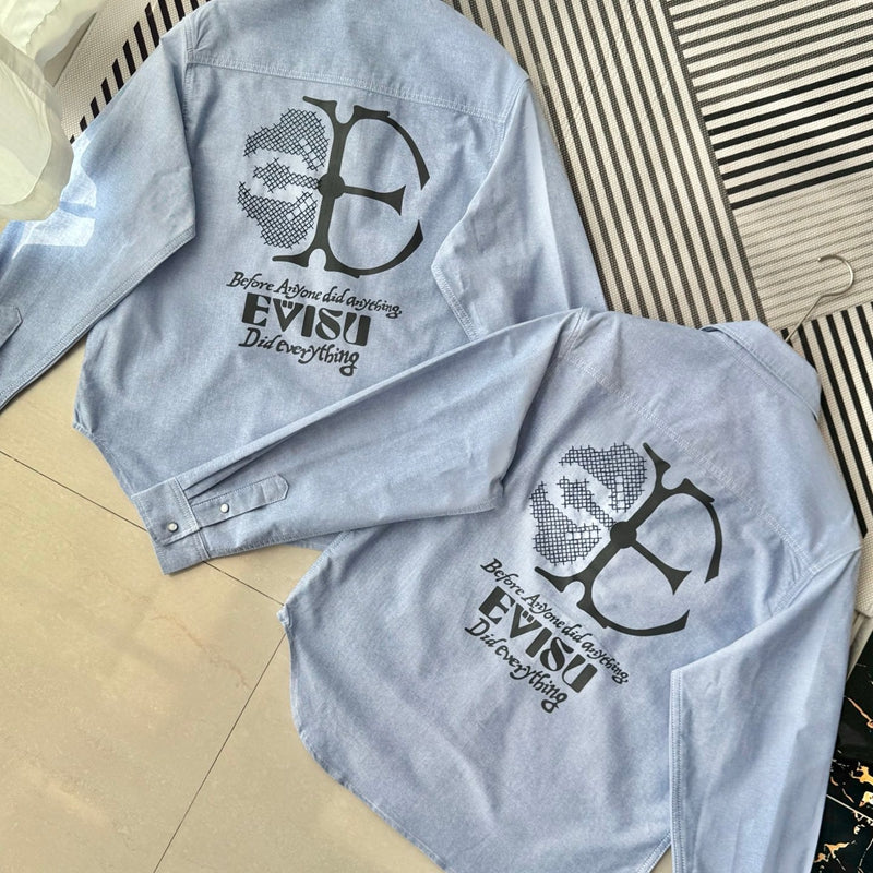 EVISU 2026 Men's and Women's Shirts