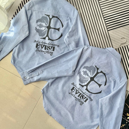 EVISU 2026 Men's and Women's Shirts