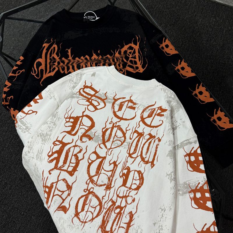 BLCG 2025 Men's and Women's long-sleeved T-shirt