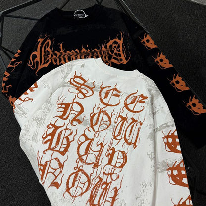 BLCG 2025 Men's and Women's long-sleeved T-shirt