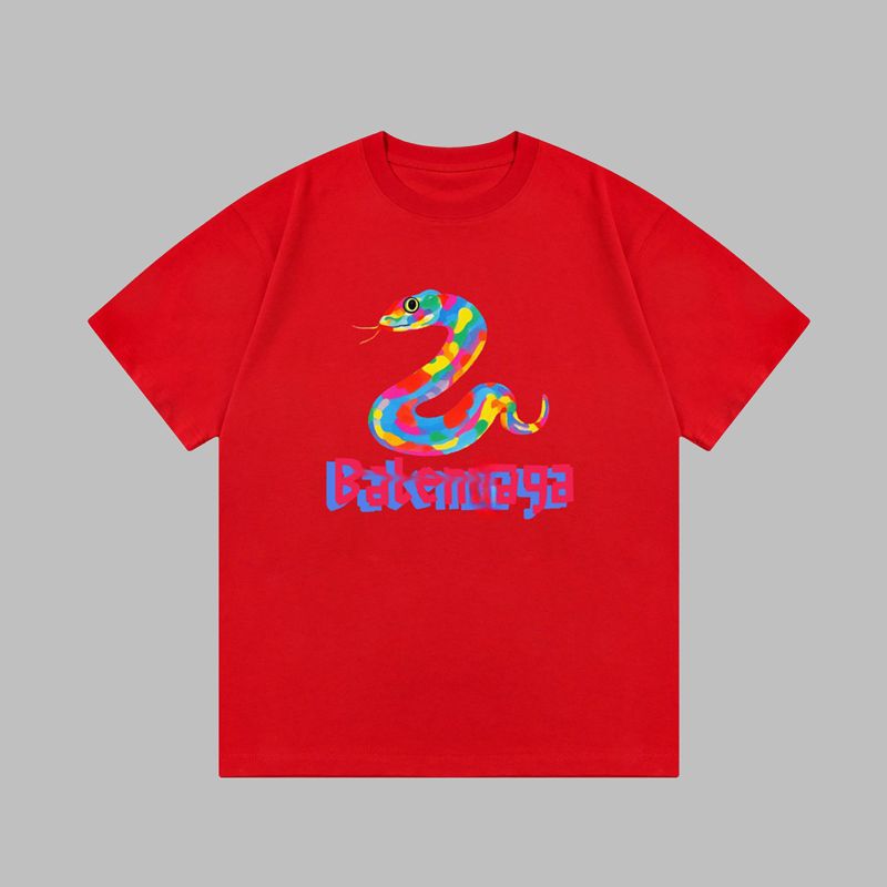 BLCG Men's and Women's Short-sleeved T-shirts